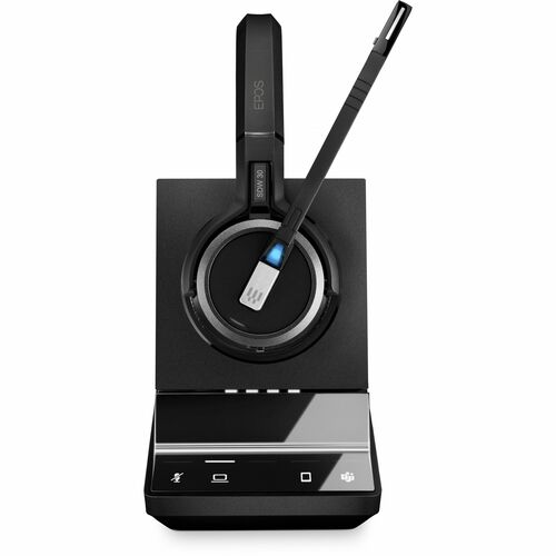EPOS IMPACT SDW 5033T Headset - Microsoft Teams Certification - Mono - Wireless - DECT - 590.6 ft - 20 Hz to 20 kHz - On-e