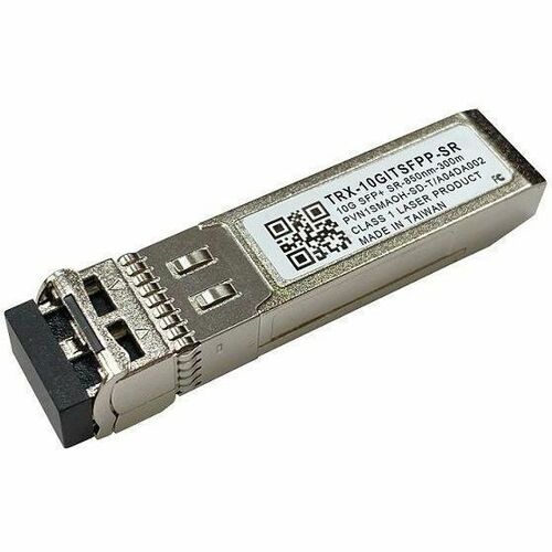 QNAP SFP+ - Para Trabalho em rede de dados - Cabo de par entrançado - Multi-modo - Ethernet de 10 Gigabit - 10GBase-SR - 3