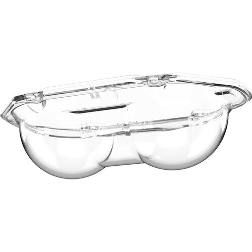 AXIS Sicherheitskamera - Dome-Abdeckung für Überwachungskamera - Outdoor - Glasklar