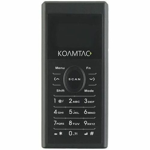 KoamTac KDC380ER Extended Range 2D Bluetooth Barcode Scanner & Data Collector - Wireless Connectivity - 104.10" Scan Dista