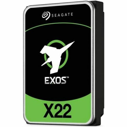 Seagate Exos X22 22 TB Hard Drive - 3.5" Internal - SATA (SATA/600) - Conventional Magnetic Recording (CMR) Method - Video