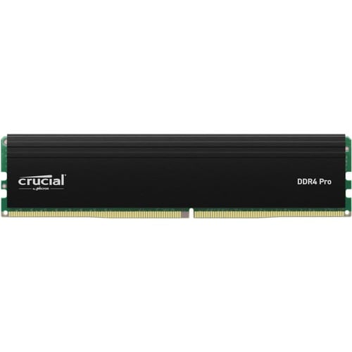 Micron RAM Module for Desktop PC - 16 GB - DDR4-3200/PC4-25600 DDR4 SDRAM - 3200 MHz - CL22 - 1.20 V - Non-ECC - Unbuffere