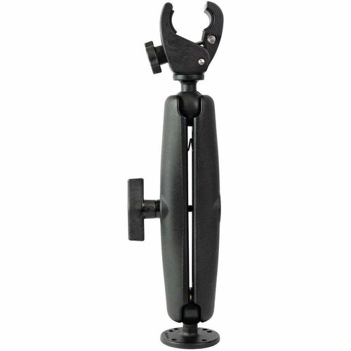 RAM Mounts Tough-Claw Ramp Mount Kit for Trolling Motor - 4 lb Load Capacity - Marine-grade Aluminum, High Strength Composite