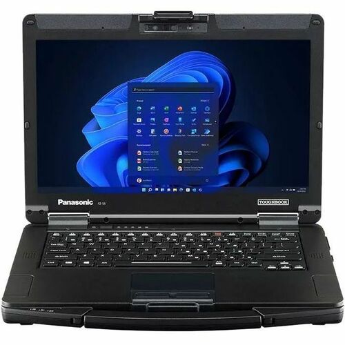 Panasonic TOUGHBOOK FZ-55 FZ-55DZ06SAM LTE Advanced 14" Semi-rugged Notebook - HD - 1366 x 768 - Intel Core i5 11th Gen i5
