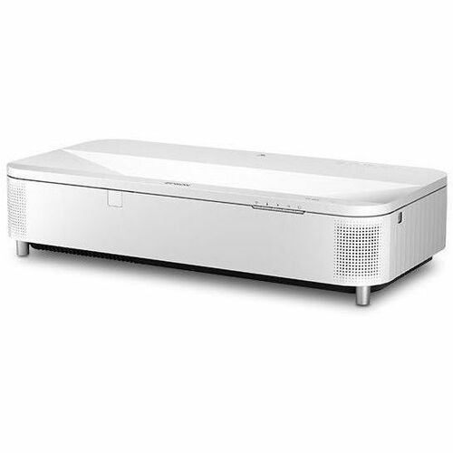Epson PowerLite 810E Ultra Short Throw 3LCD Projector - 16:9 - Wall Mountable - 1920 x 1080 - Front - 5000 lm