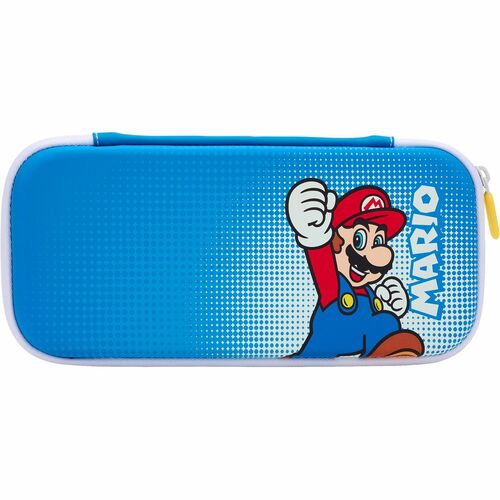 ACCO Carrying Case Nintendo Console, Card - Multicolor - Dust Resistant, Scratch Resistant - Mesh Body - 1.0