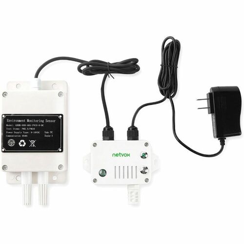 netvox Wireless Multifunctional CO2 Sensor - Gas Detection