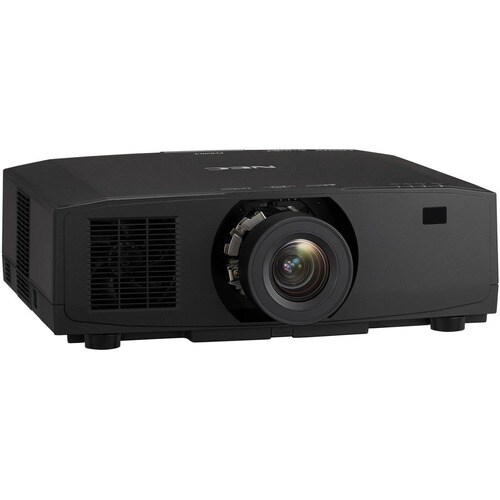 Sharp NEC Display PV710UL 3LCD Projector - 16:10 - Black - 1920 x 1200 - Front - 2160p - 20000 Hour Normal Mode - WUXGA - 