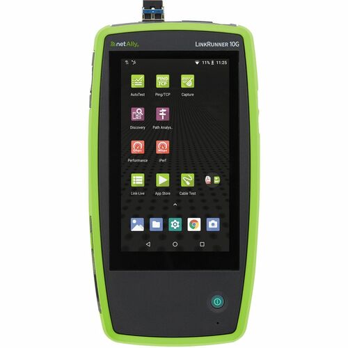 NetAlly LinkRunner LR10G-200 Network Testing Device - Network Testing, Twisted Pair Cable Testing, Open Circuit Testing, S