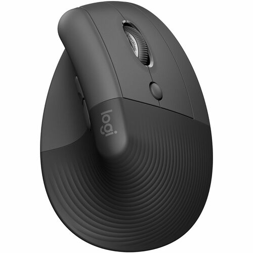MOUSE SEM FIO BT LOGITECH ERGONOMICO LIFT GRAFITE W
