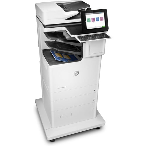 HP LaserJet M682z Wireless Laser Multifunction Printer - Colour - Copier/Fax/Printer/Scanner - 600 x 600 dpi Print - Autom