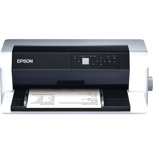 Epson DLQ-3500IIN 48-pin Dot Matrix Printer - Monochrome - 136 Column - 550 cps Mono - 105 mm, 76.20 mm, 92 mm Width x 241