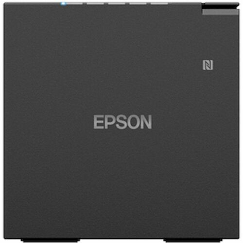 Epson TM-m30III (112A0) Direct Thermal Printer - Receipt Print - USB - Black - For iOS, Android, PC