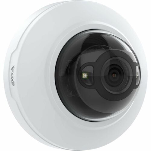 AXIS M4215-LV 2 Megapixel Full HD Network Camera - Colour - 1 - Dome - White - 20 m Infrared Night Vision - Motion JPEG, H