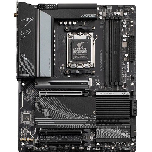 Gigabyte Motherboard X670 AORUS ELITE AX