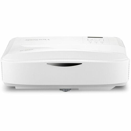 ViewSonic LS832WU Ultra Short Throw Laser Projector - 16:10 - Ceiling Mountable - White - High Dynamic Range (HDR) - 1920 