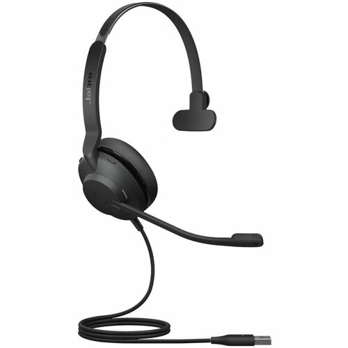 Jabra Evolve2 30 SE Wired On-ear, Over-the-head Mono Headset - Monaural - USB Type A