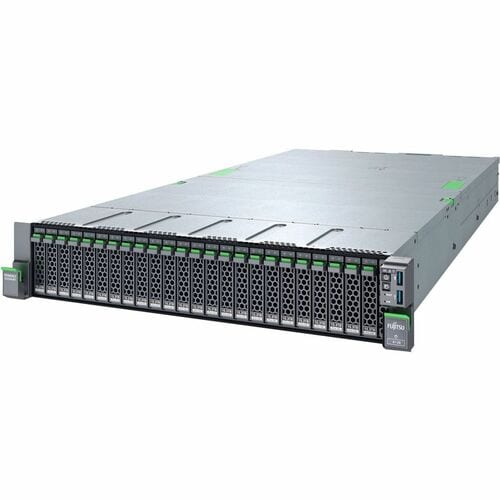 Fujitsu PRIMERGY RX2540 M7 2U Rack Server - 1 Xeon Gold 5415+ 2.90 GHz - 32 GB RAM - 12Gb/s SAS, Serial ATA/600 Controller