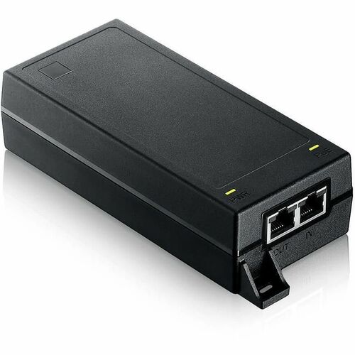 ZYXEL PoE12-60W PoE++ Injector - 120 V AC, 230 V AC Input - 1 x RJ-45 Input Port(s) - 1 x RJ-45 Output Port(s) - 60 W