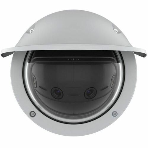 AXIS Panoramic P3827-PVE 7 Megapixel Network Camera - Colour - Dome - White - TAA Compliant - H.264, H.265, Motion JPEG, H