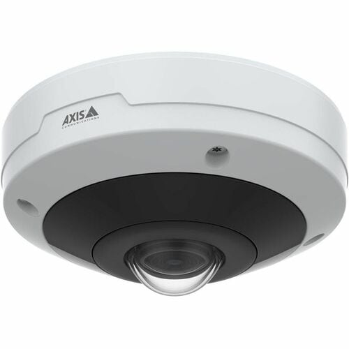 AXIS M4317-PLVE 6 Megapixel Outdoor Network Camera - Colour - Dome - White - TAA Compliant - 20 m Infrared Night Vision - 