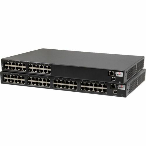 Microchip PD-6512GC Injector PoE - 120 V AC, 230 V AC Input