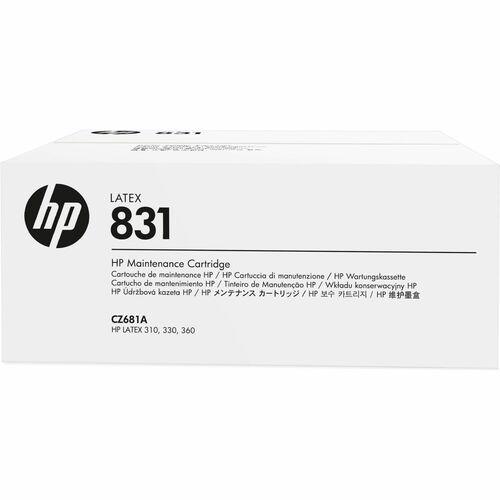 HP Cartucho de manutenção - Jato de tinta