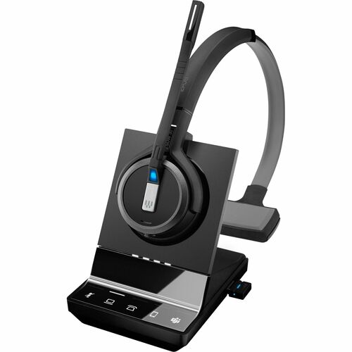 SENNHEISER IMPACT SDW 5036T Kabellos Auf den Ohren, Über das Ohr, Nackenbügel Mono Headset - Monaural - Geschlossen - 1800