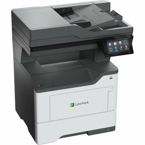 Lexmark MX532adwe Wired & Wireless - Laser-Multifunktionsdrucker - Monochrom - Kopierer/Fax/Drucker/Scanner - 44 ppm Monod