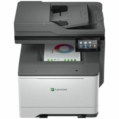 Lexmark CX532adwe Wired & Wireless - Laser-Multifunktionsdrucker - Farbe - Kopierer/Fax/Drucker/Scanner - 33 Seiten/Min. M