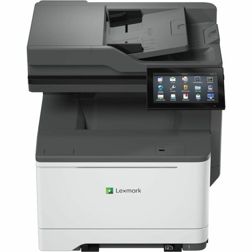 Lexmark CX635adwe Wired & Wireless - Laser-Multifunktionsdrucker - Farbe - Kopierer/Fax/Drucker/Scanner - 40 Seiten/Min. M