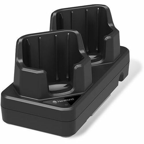 Newland Dock Cradle für Strichcodescanner - 2 Steckplatz/-plätze - Ladefunktion - Schwarz
