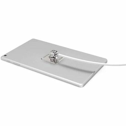 Compulocks Cable Lock For Tablet - 1.83 m Cable - Keyed Lock - White - Galvanized Steel - For Tablet