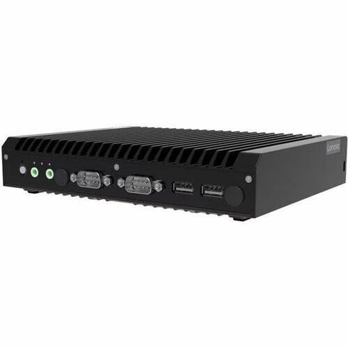 Industrieller Computer Lenovo ThinkEdge SE10 12NH0004GE - Intel Atom Dual-Core 1,40 GHz Prozessor - 4 GB RAM DDR4 SDRAM - 