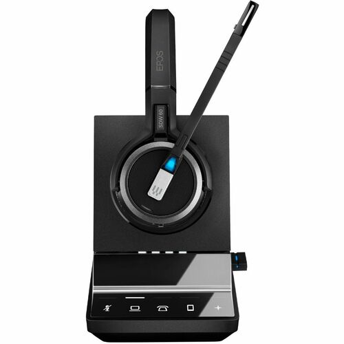 EPOS IMPACT SDW 5066T Kabellos Auf den Ohren Stereo Headset - Mit Protected Pairing, 128-Bit-Authentifizierung und EPOS Ma
