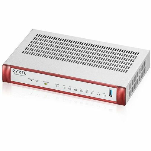 ZYXEL ZyWALL USG FLEX 100H Netzwerksicherheit-/Firewall-Gerät - 1 Jahr(e) - 8 Anschluss - 10/100/1000Base-T - Gigabit-Ethe