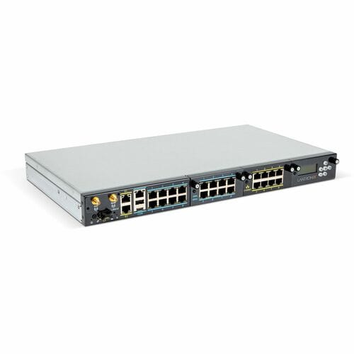 Lantronix 24-Port LM83X - FIPS Certified - 250 GB - Twisted Pair - 3 Total Expansion Slot(s) - 3 x Network (RJ-45) - 2 x U