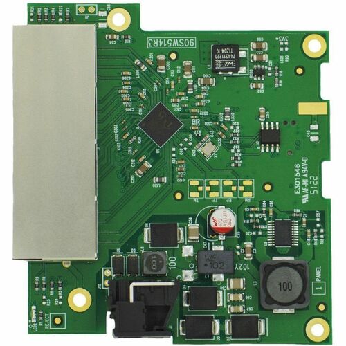 Brainboxes Embedded Industrial 4 Port Gigabit Ethernet Switch - 4 Ports - Gigabit Ethernet - 10/100/1000Base-T - 2 Layer S
