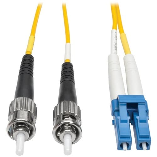 Tripp Lite series N368-03M 3,05 m Glasfaser Netzwerkkabel - Cable for Netzwerkgerät - Patchkabel - OFNR - 9/125 µm - Gelb