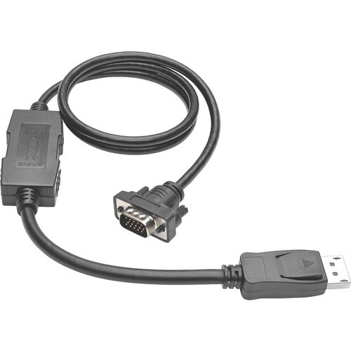 Tripp Lite series P581-010-VGA-V2 3,05 m DisplayPort/VGA Videokabel - TAA-konform - Cable for Videogerät, Projektor, TV, G