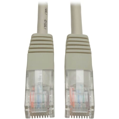Tripp Lite series 30,48 cm Kategorie 5e Netzwerkkabel - Patchkabel - Grau