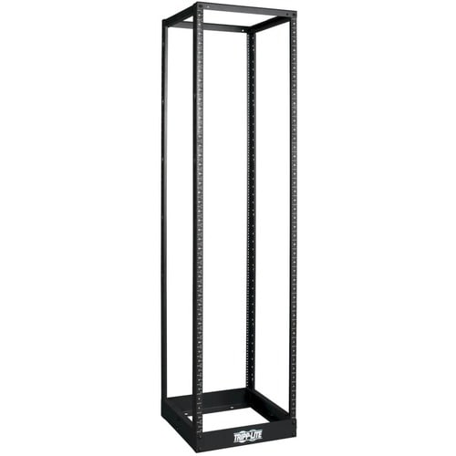 Tripp Lite series SmartRack SR4POST 45U Rackrahmen - Schwarz - Kalt gewalzter Stahl - 453,59 kg Maximale Gewichtskapazität
