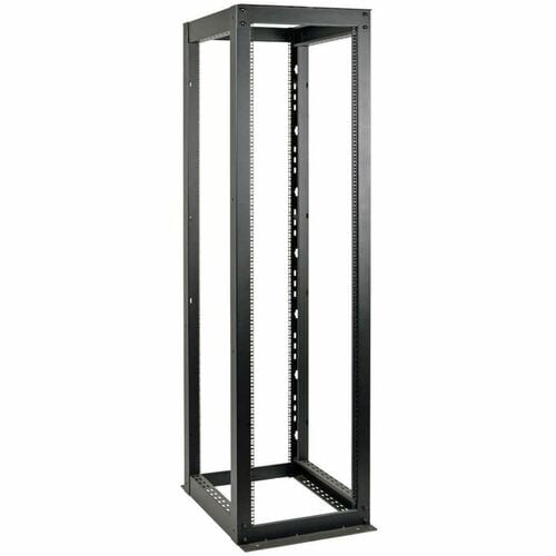 Tripp Lite series SmartRack SR4POST48HD 48U Rackrahmen - 482,60 mm Rack Width x 895,35 mm Rack Depth - Schwarz - Kalt gewa