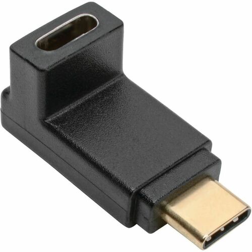 Tripp Lite series U420-000-F-UD Datentransferadapter - Golden Anschluss - Golden Kontakt - Schwarz
