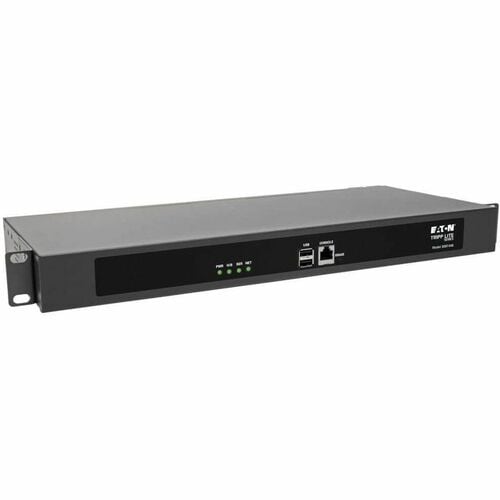 Tripp Lite series B097-048 Device Server - TAA-konform - Verdrilltes - 2 x Netzwerk (RJ-45) - 2 x USB - 48 x Serielle Schn