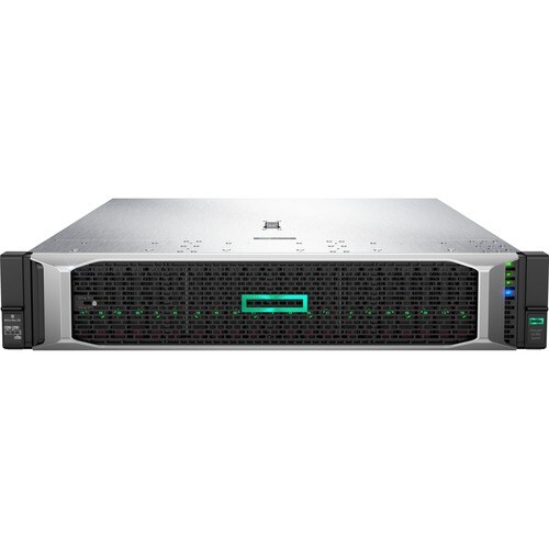 HPE ProLiant DL380 G10 2U Rack Server - 1 x Intel Xeon Silver 4208 2.10 GHz - 32 GB RAM - Serial ATA/600, 12Gb/s SAS Contr