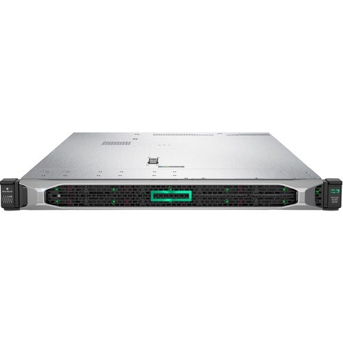 HPE ProLiant DL360 G10 1U Rack Server - 1 x Intel Xeon Silver 4208 2.10 GHz - 16 GB RAM - Serial ATA/600, 12Gb/s SAS Contr