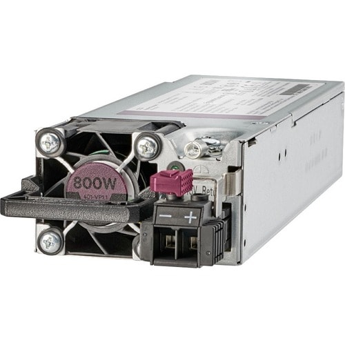 HPE Power Module - 800 W - 230 V AC, 380 V DC