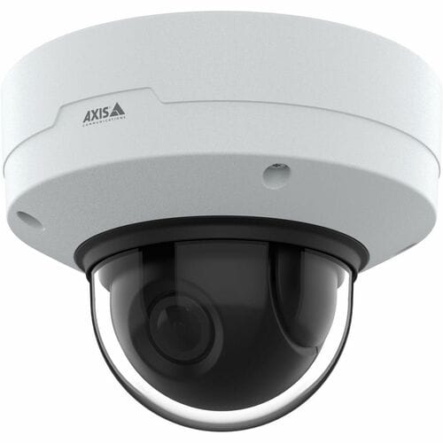 AXIS Q3626-VE 4 Megapixel Network Camera - Color - Dome - White - TAA Compliant - Zipstream, Motion JPEG, H.264 (MPEG-4 Pa