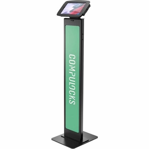 MacLocks Space BrandMe Tablet PC Stand - Up to 26.7 cm (10.5") Screen Support - Floor - Metal, Polypropylene, Aluminium - 